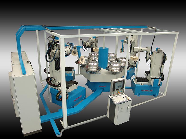 Numerical control sanding and polishing machines AUTOPULIT_AUT_CNC MACHINES FOR POLISHING AND DEBURRING